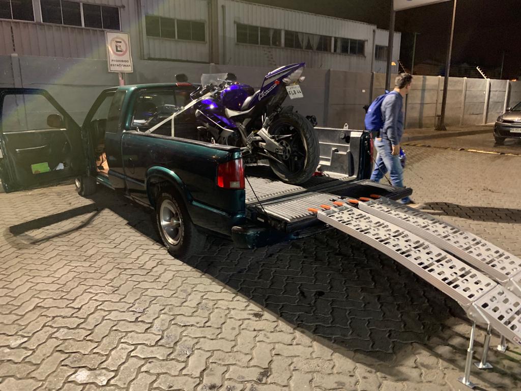 Traslados de motos