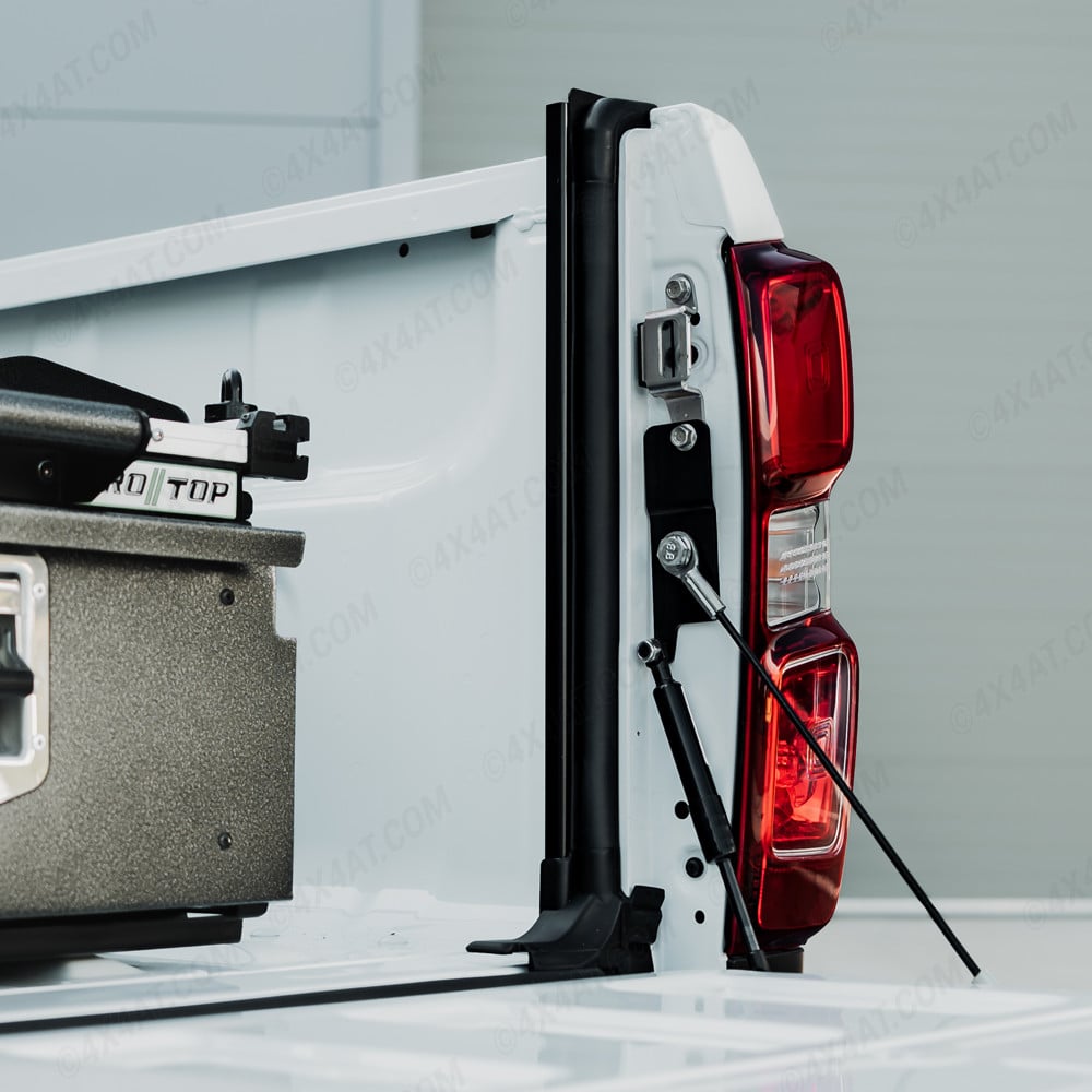 Amortiguador de portalon trasero