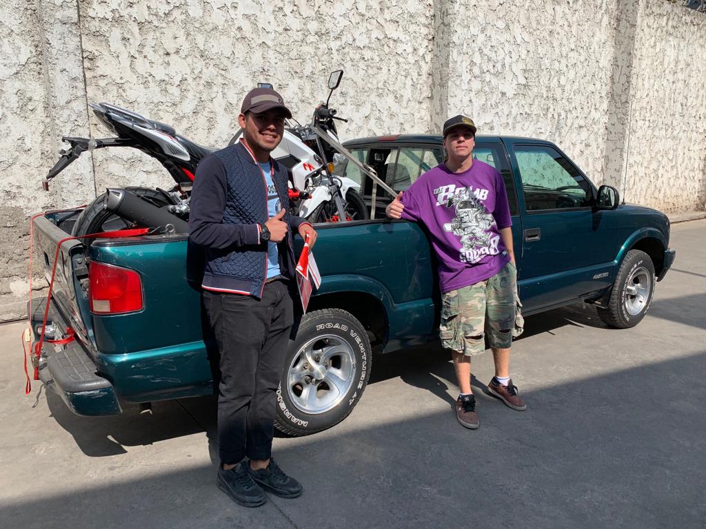 Traslados de motos