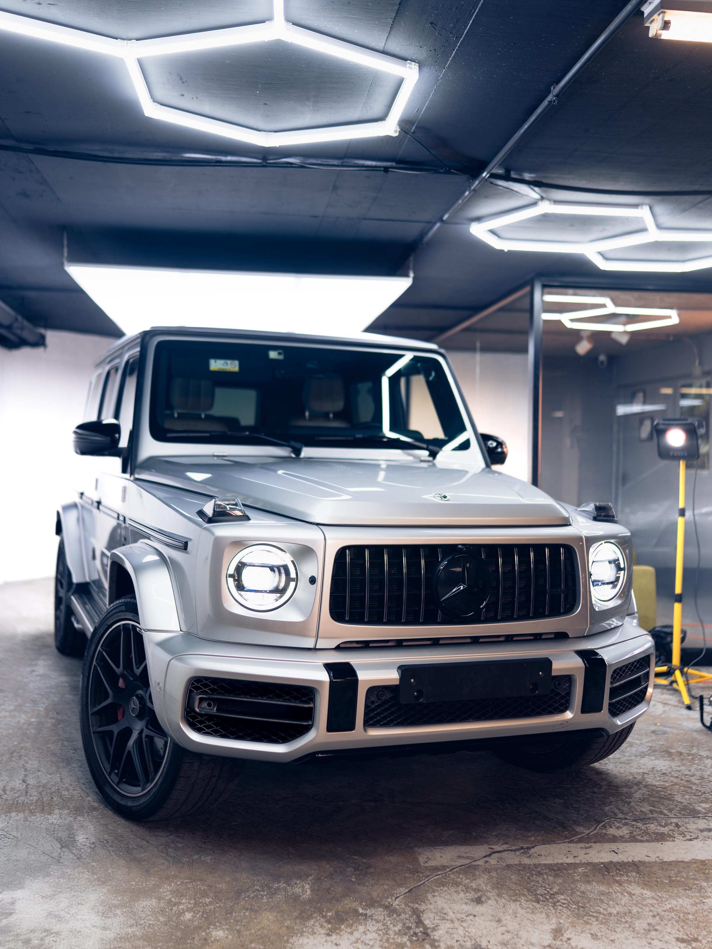 Corrección avanzada mercedes Benz G63