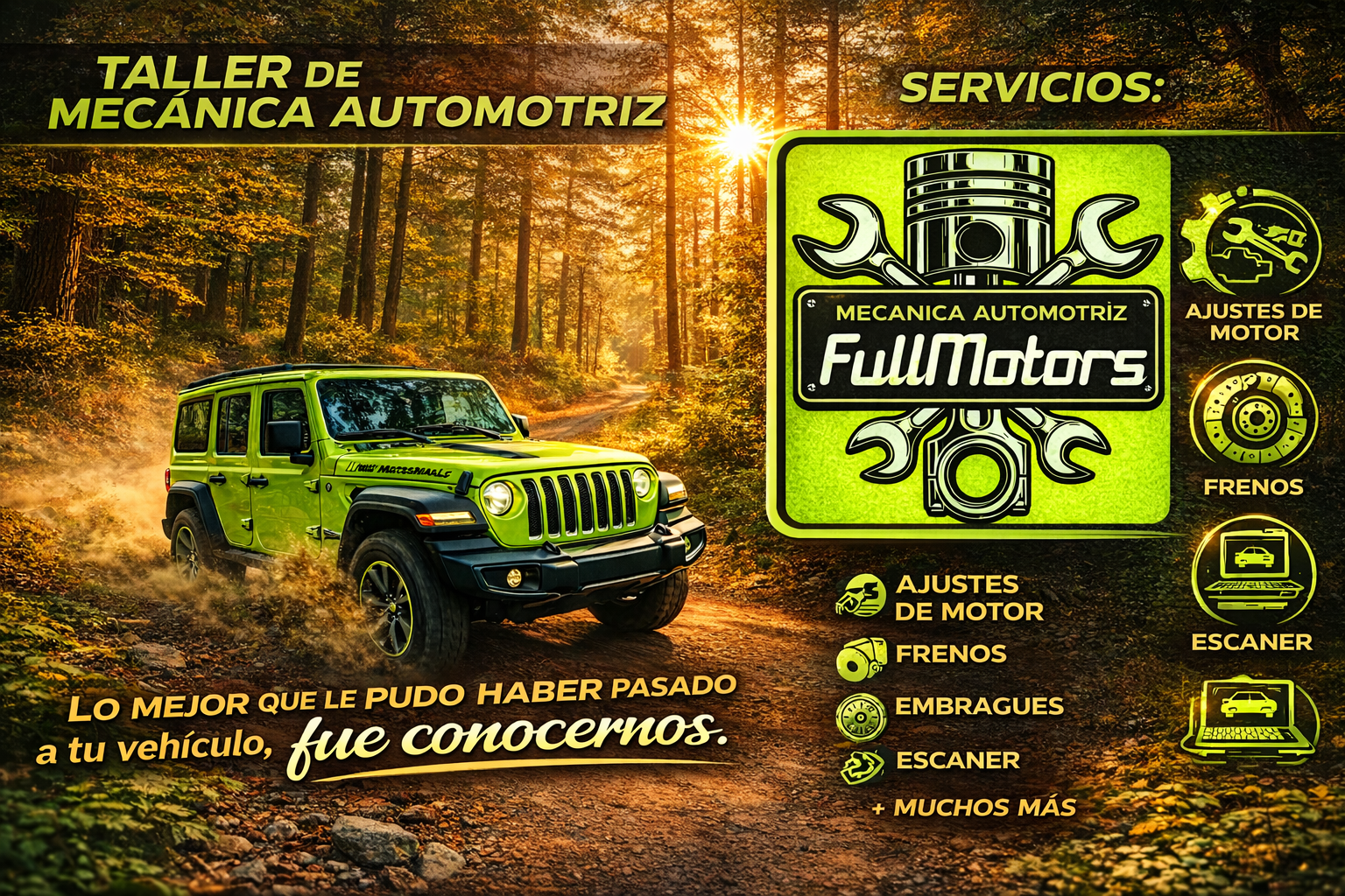 Foto de Mecanica Fullmotors Maule