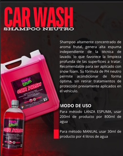 Foto de La bomba car wash