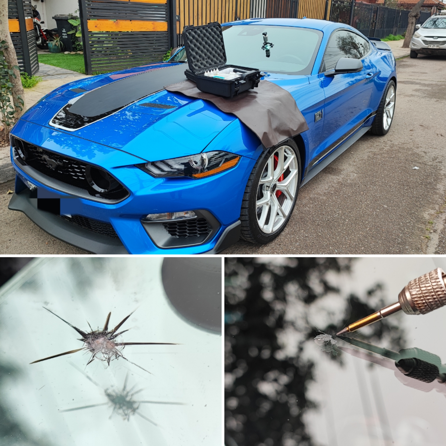 Foto de Reparacion de Parabrisas J&M