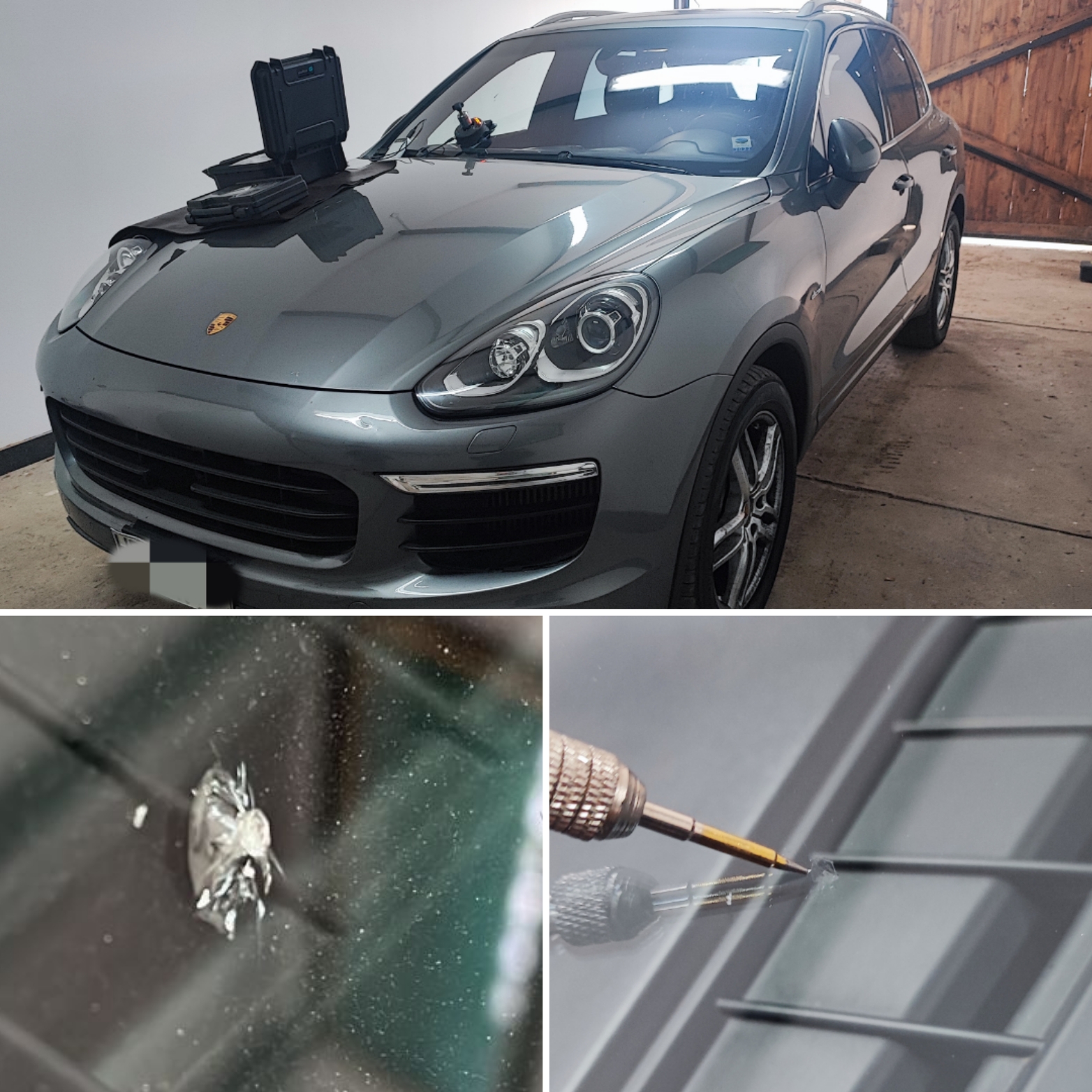 Foto de Reparacion de Parabrisas J&M