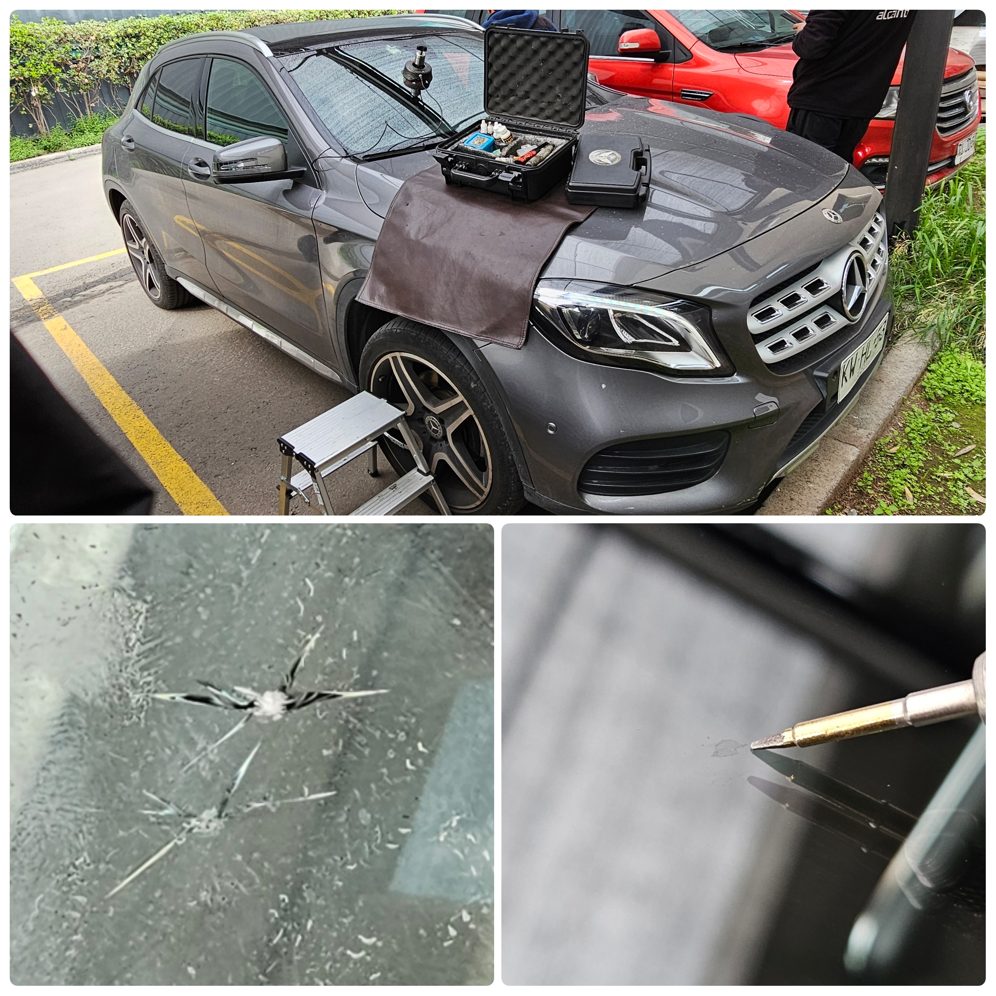 Foto de Reparacion de Parabrisas J&M