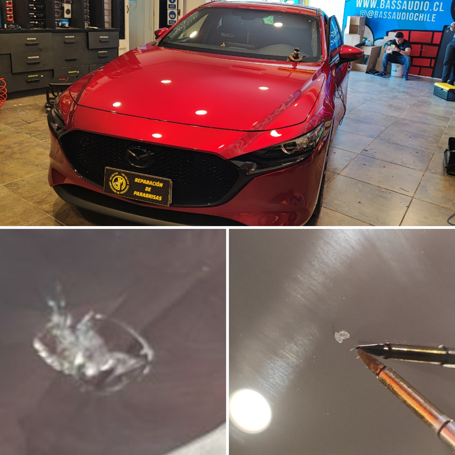 Foto de Reparacion de Parabrisas J&M