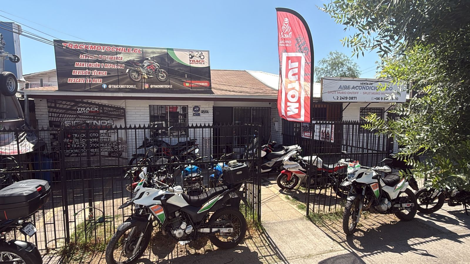 Foto de Track Moto Chile