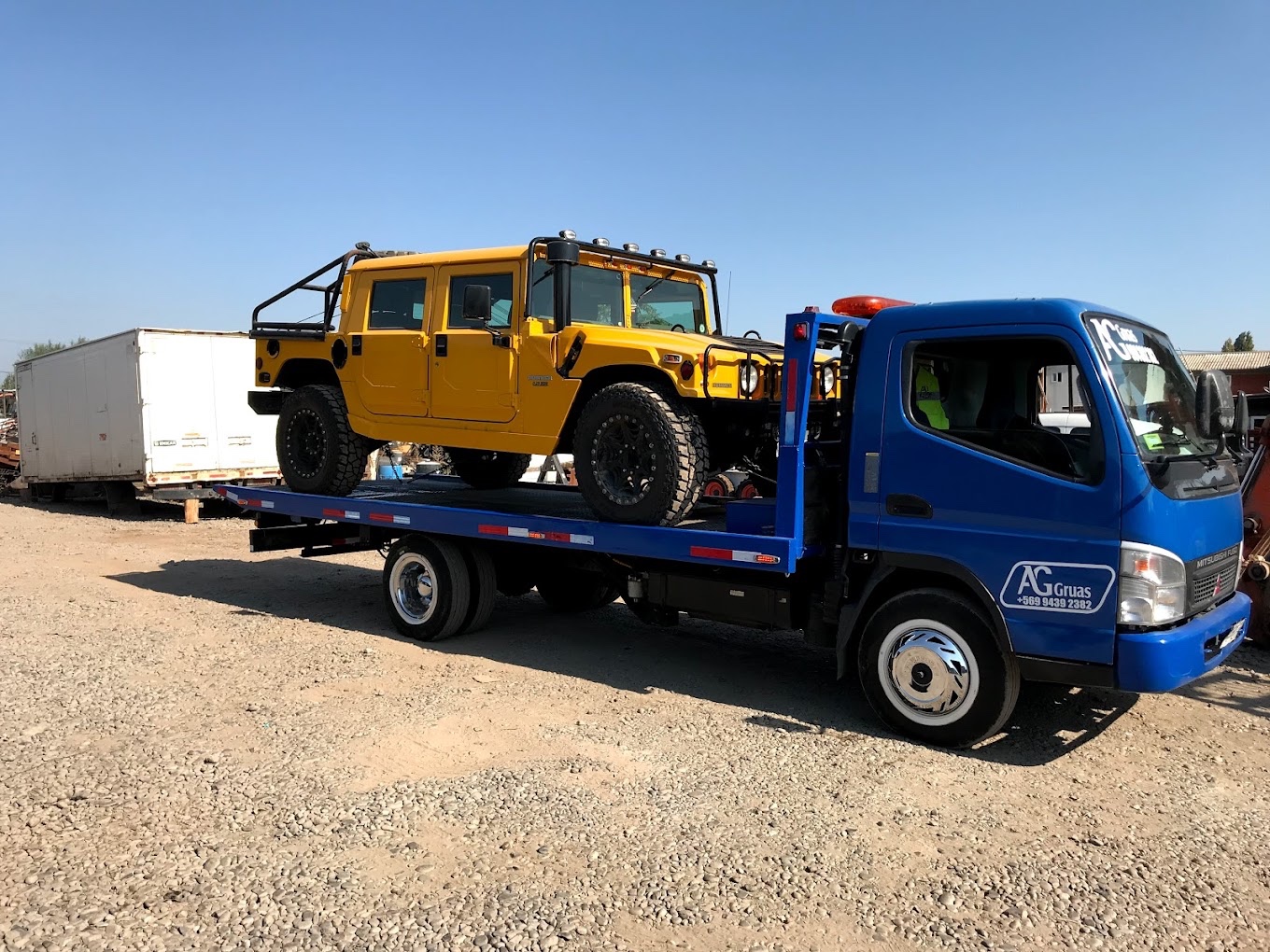 Foto de AG gruas