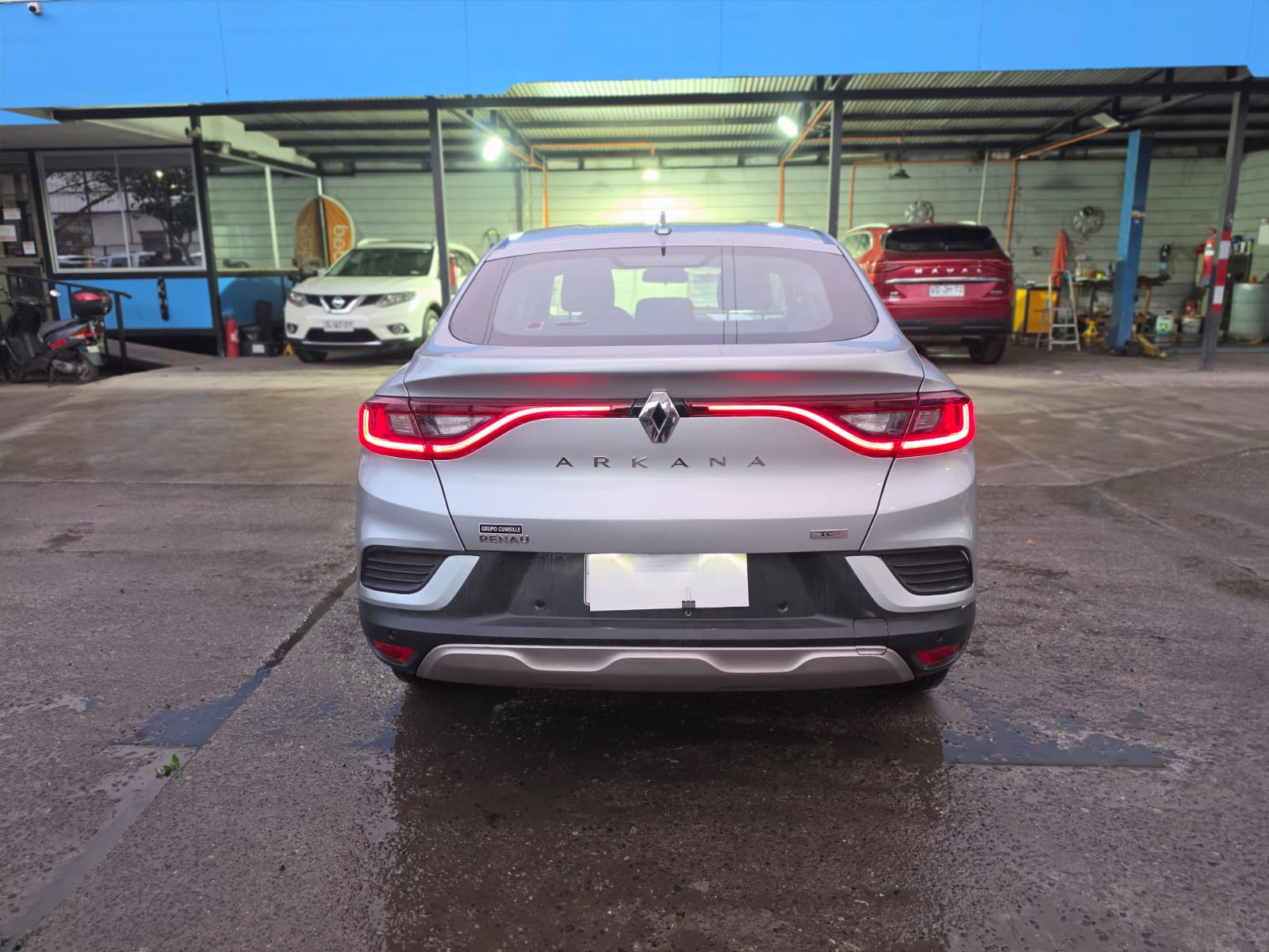 Renault Arkana — foto 2 de 6
