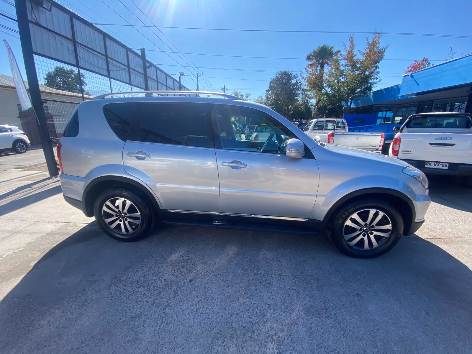 SsangYong Rexton — foto 2 de 6