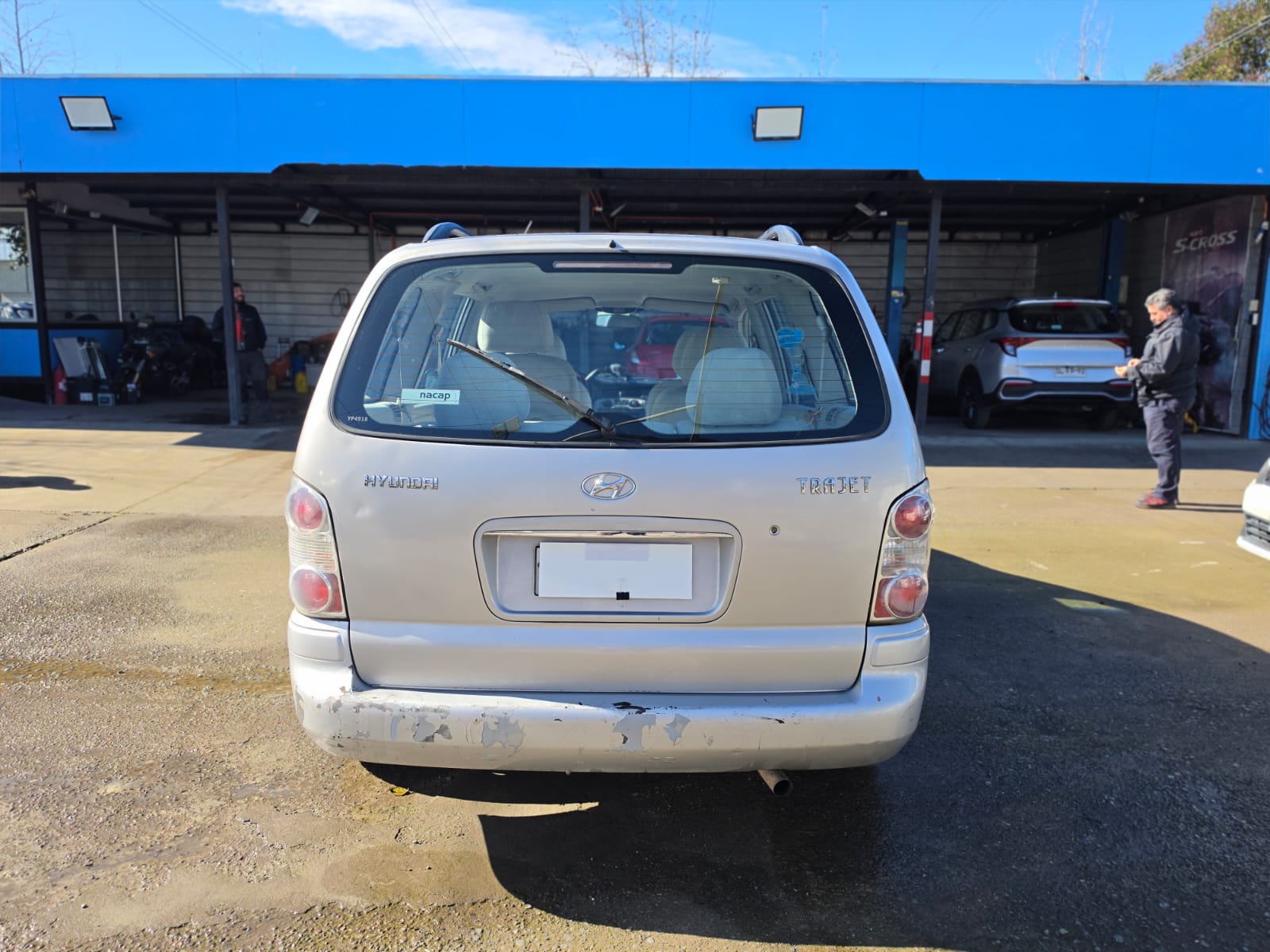 Hyundai Trajet — foto 4 de 6