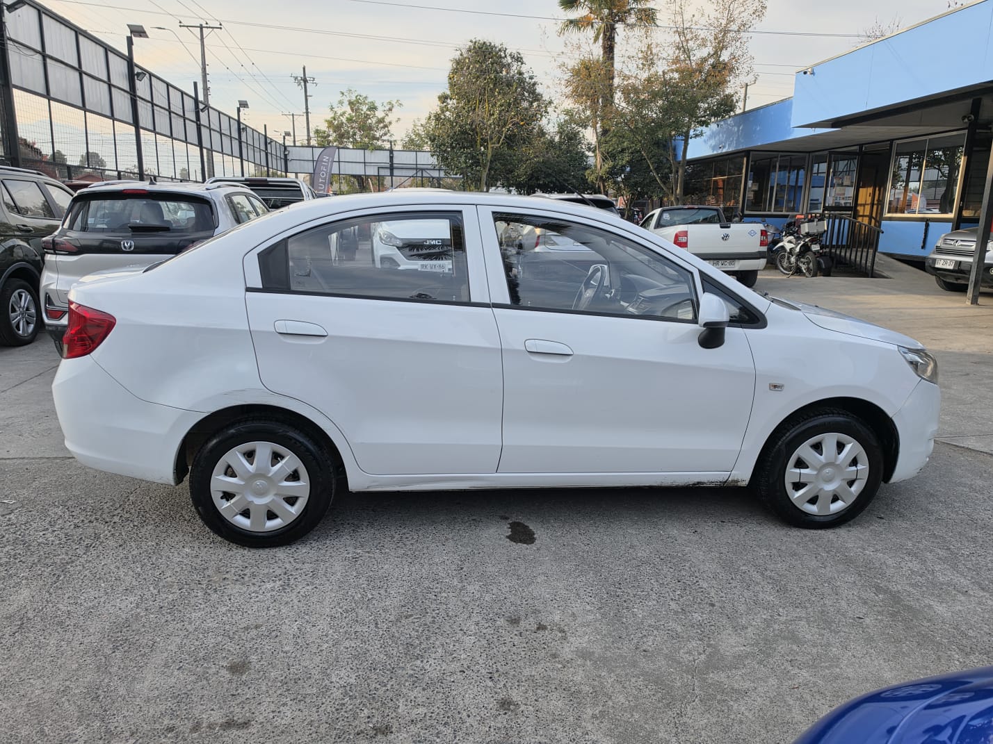 Chevrolet Sail — foto 3 de 6