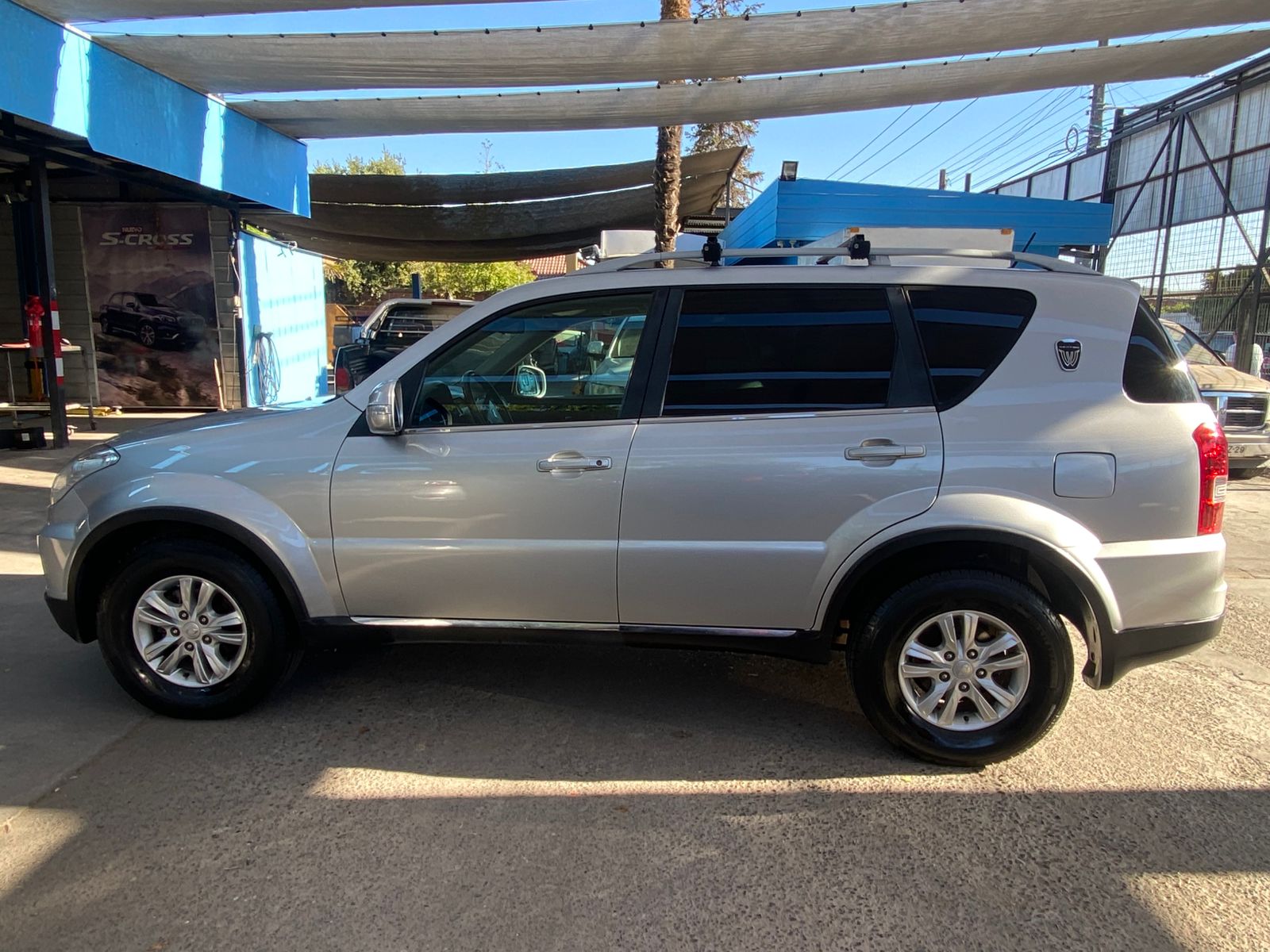 SsangYong Rexton — foto 3 de 6