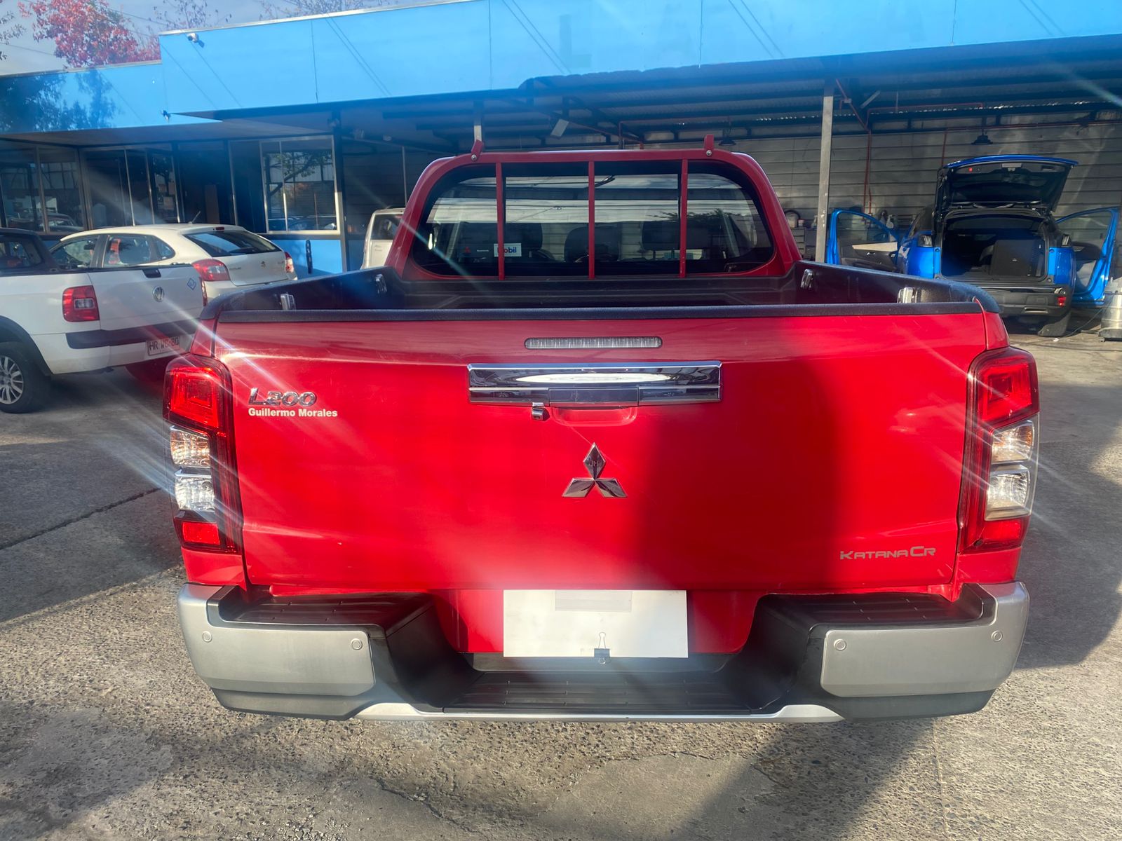 Mitsubishi L200 — foto 3 de 6