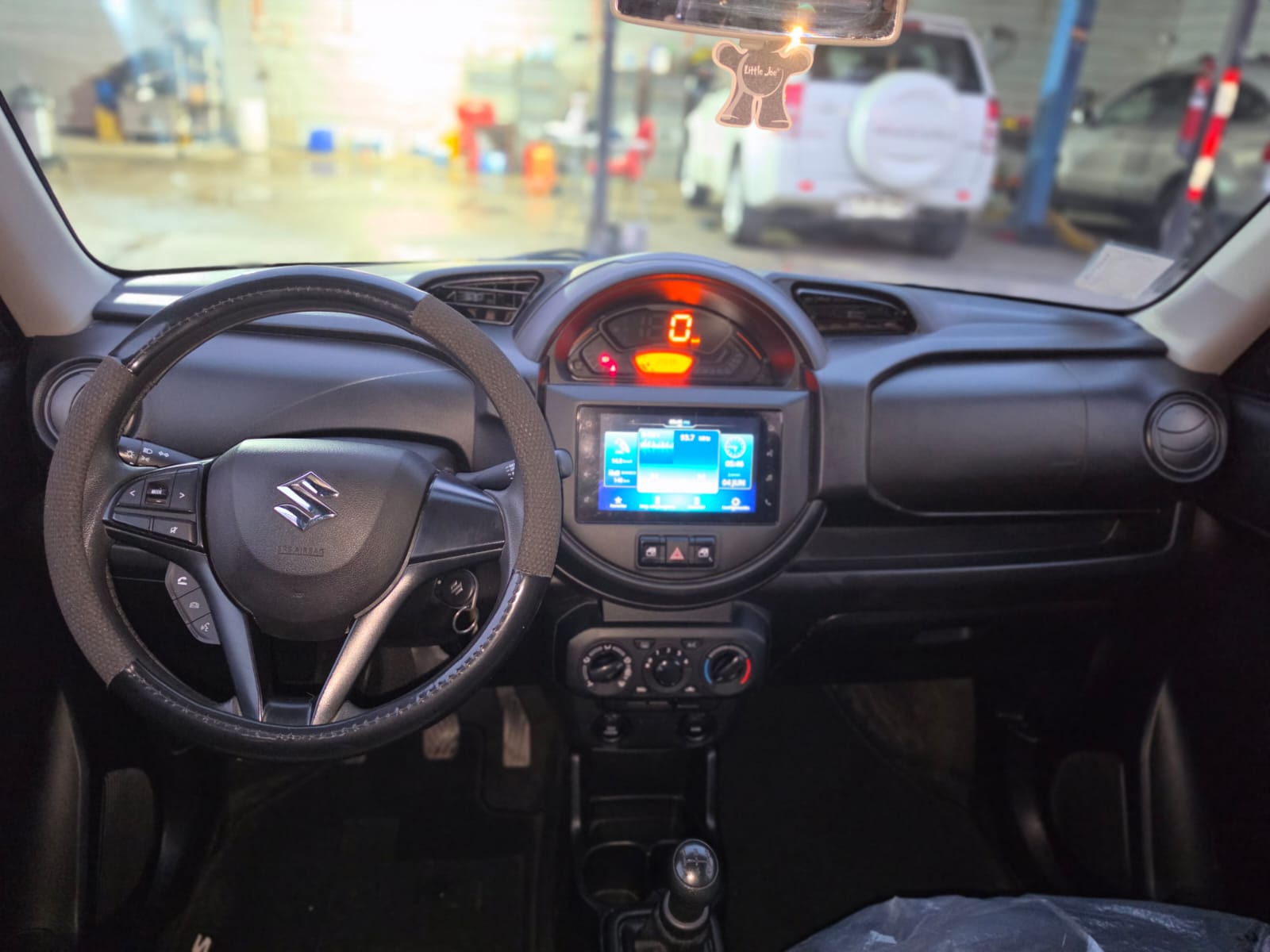 Suzuki S-Presso — foto 6 de 6
