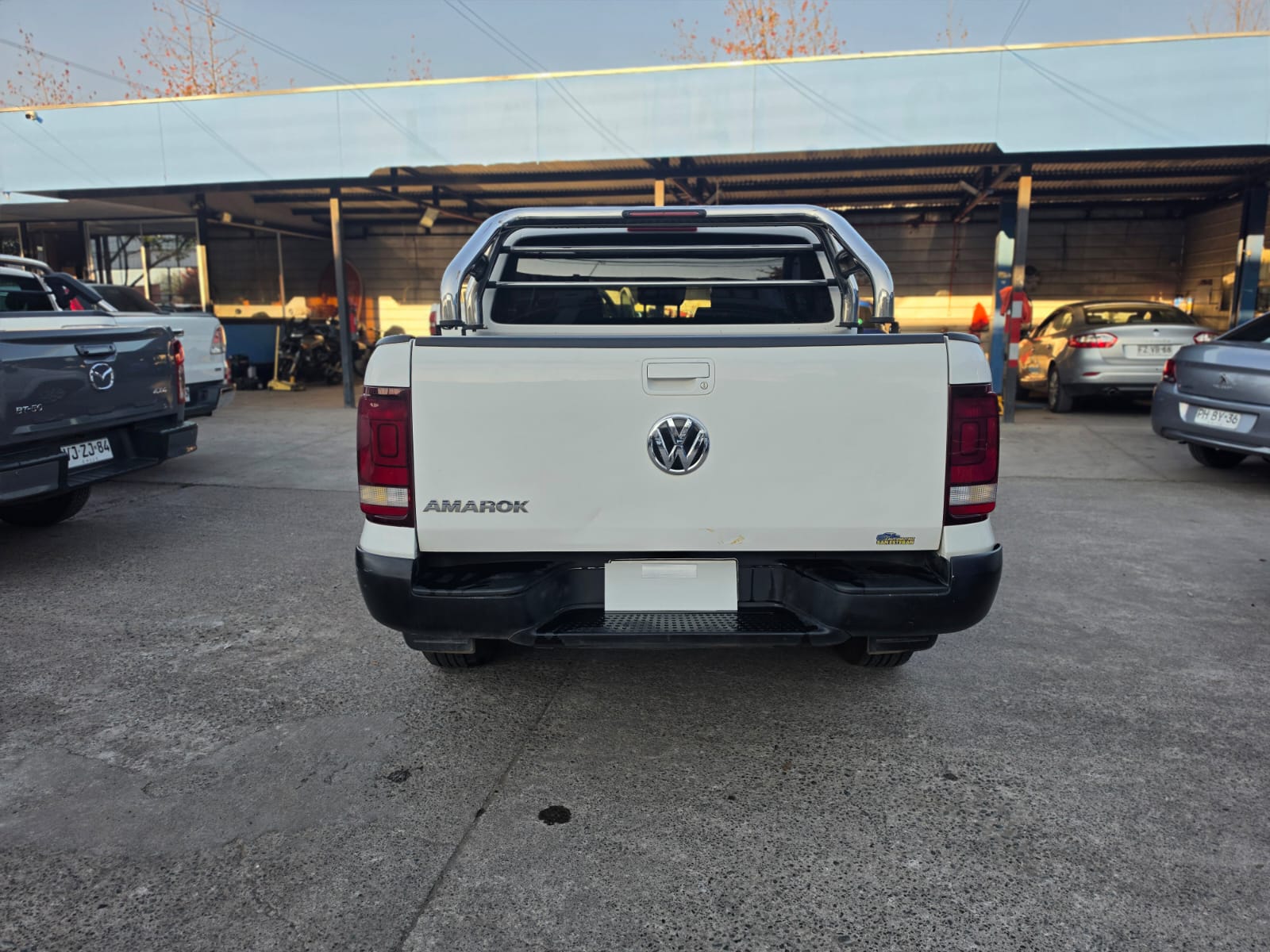 Volkswagen Amarok — foto 3 de 5