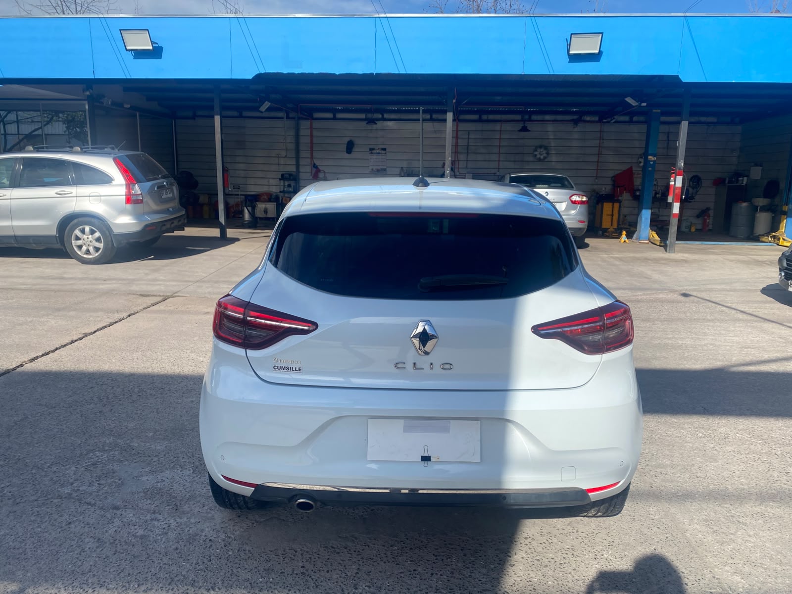 Renault Clio — foto 4 de 6