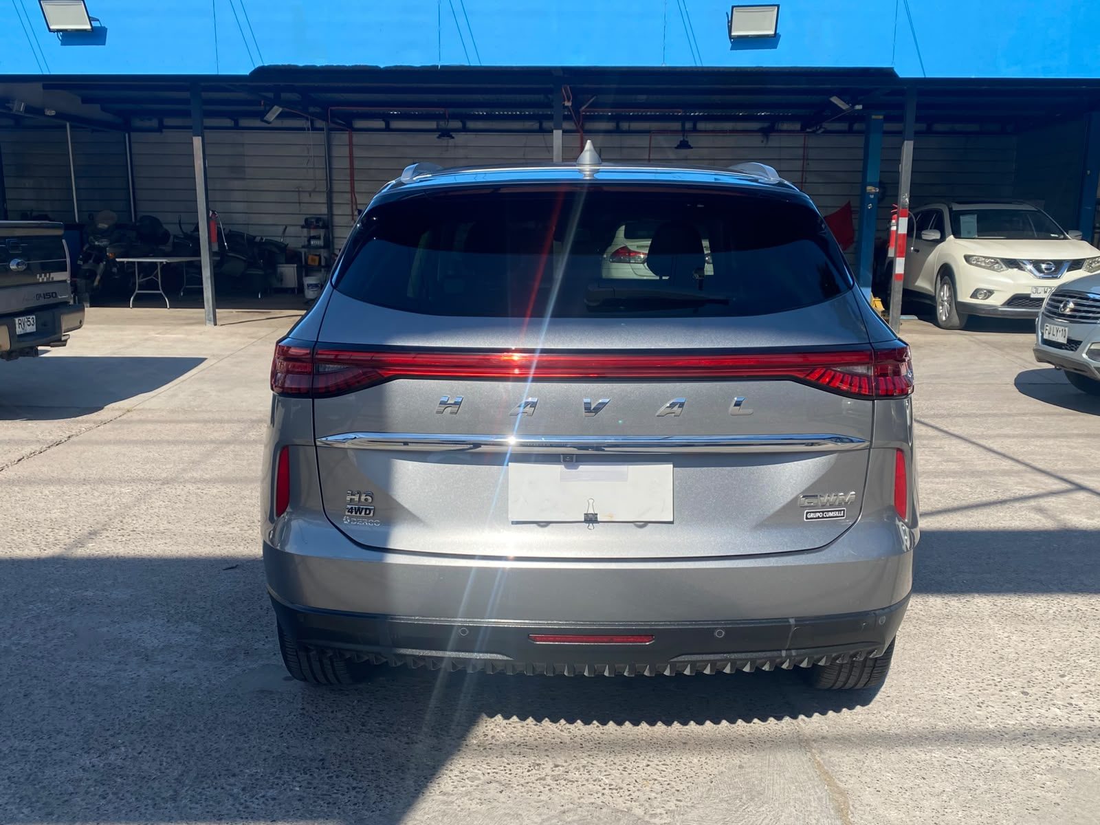 Haval H6 — foto 3 de 6
