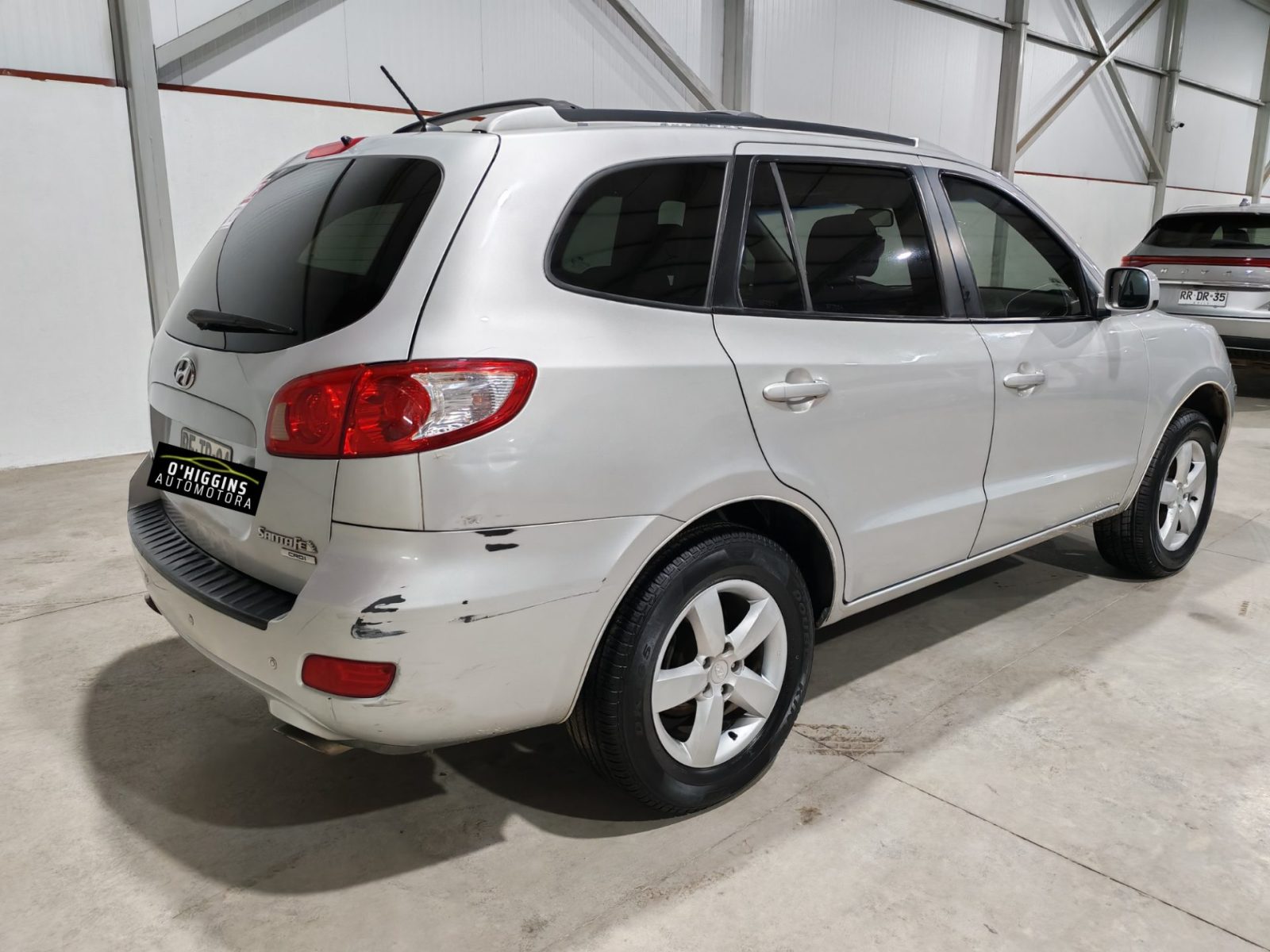Hyundai Santa Fe — foto 11 de 14