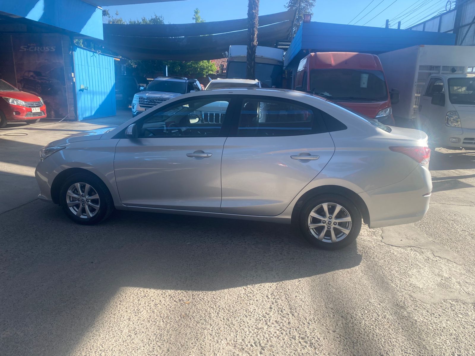 Changan Alsvin — foto 3 de 6