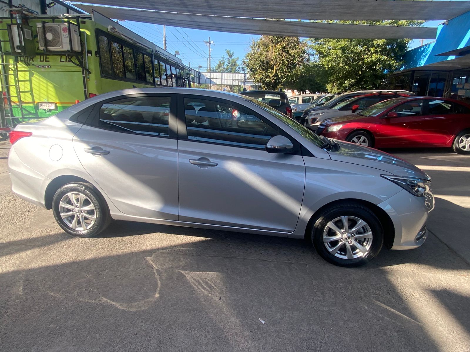 Changan Alsvin — foto 2 de 6
