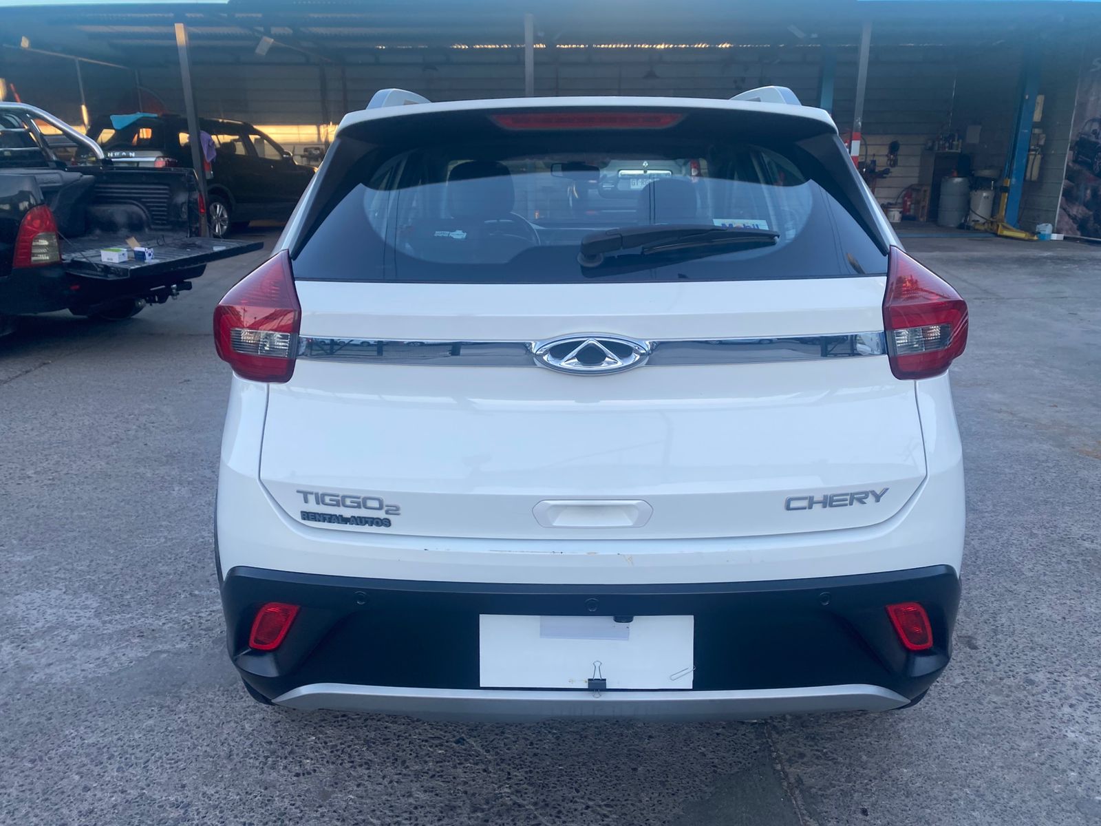 Chery Tiggo 2 — foto 4 de 6