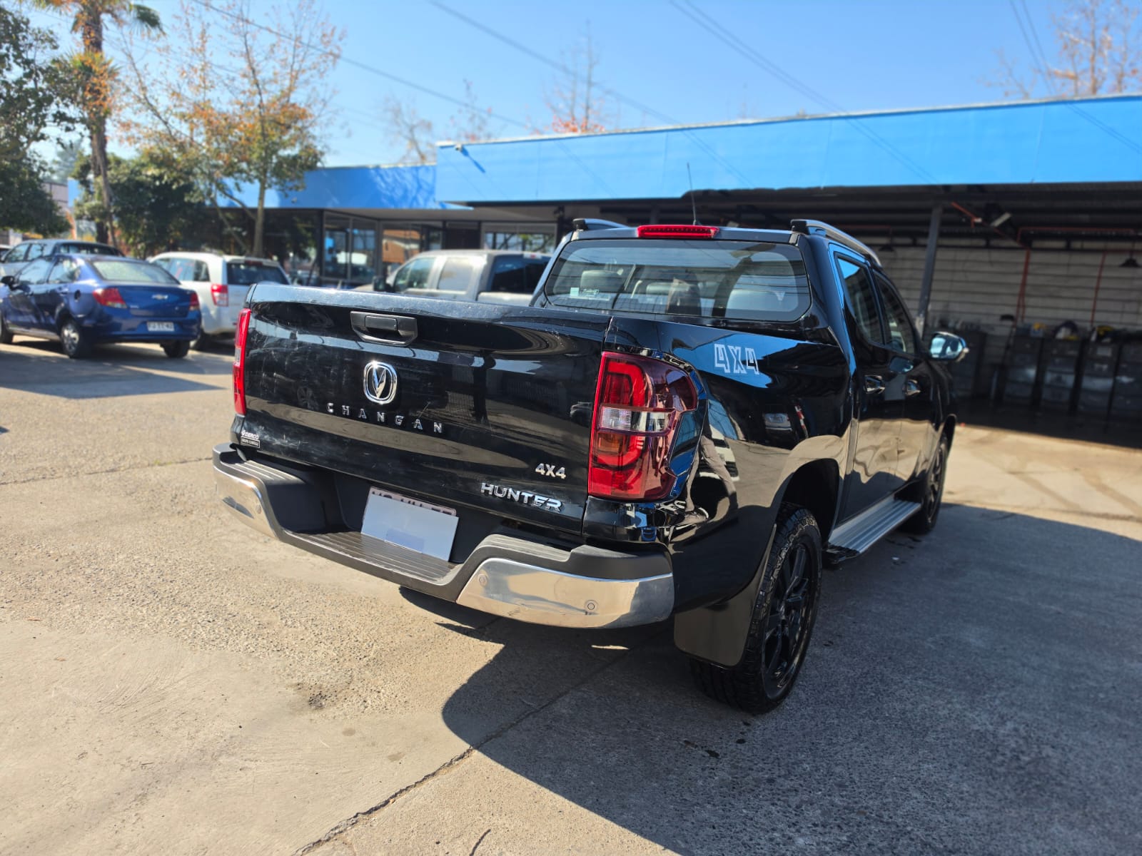 Changan Hunter — foto 4 de 6