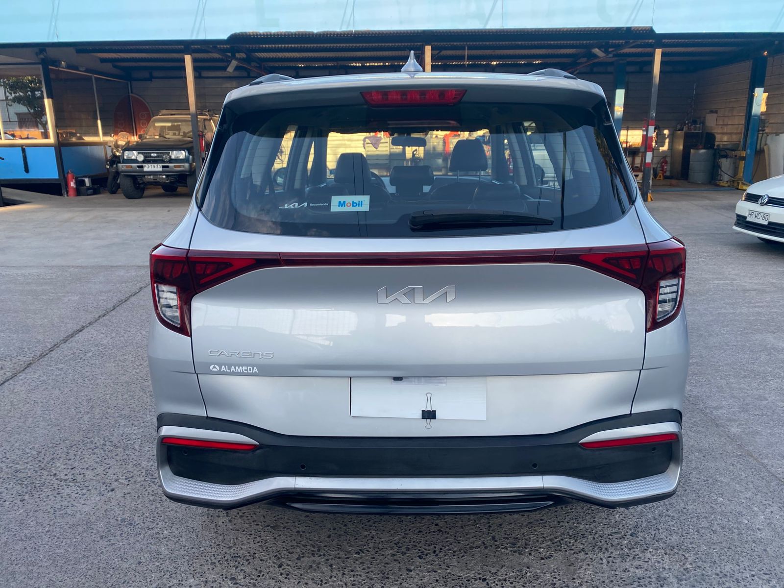 KIA Carens — foto 4 de 6