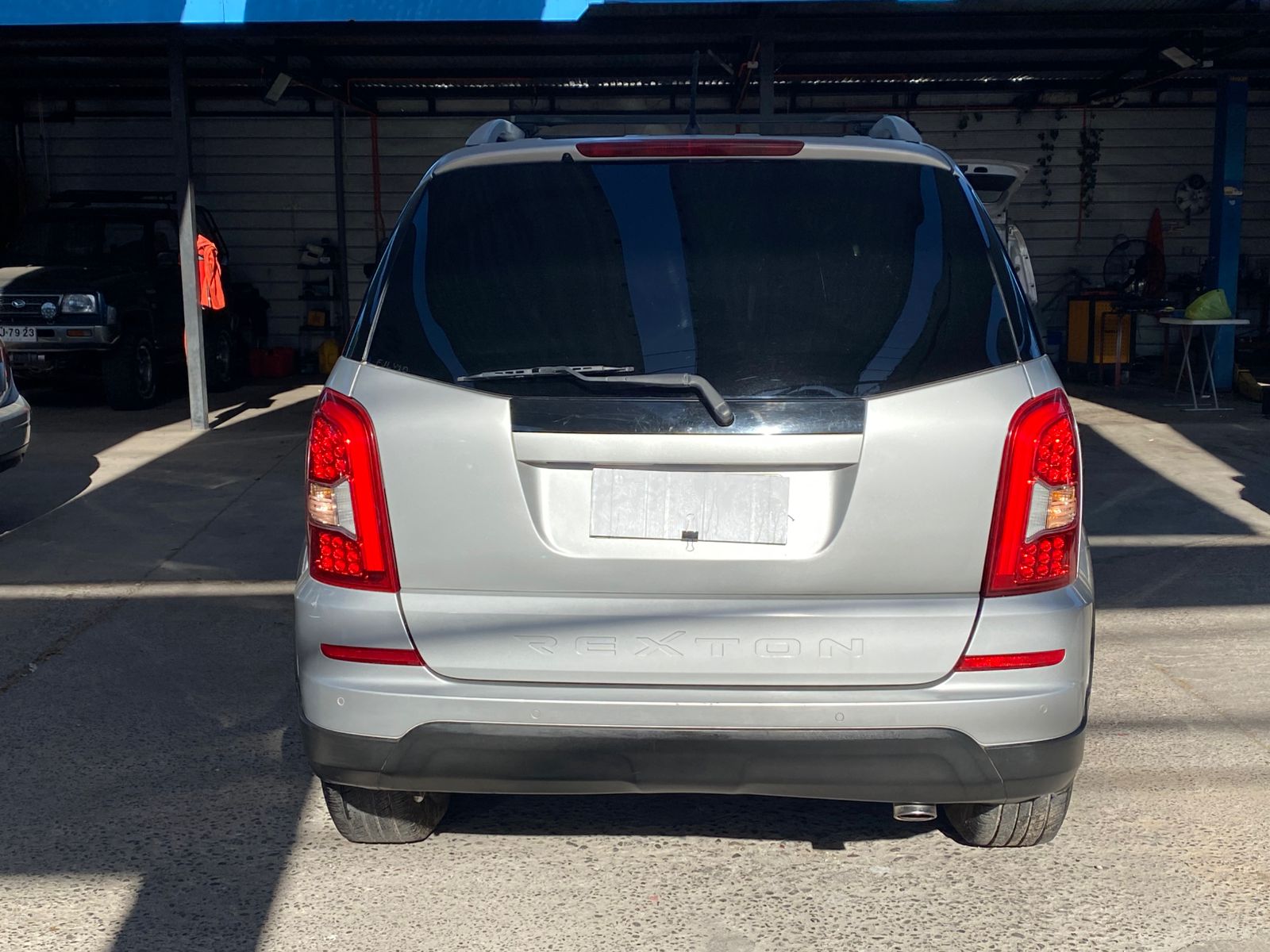 SsangYong Rexton — foto 4 de 6
