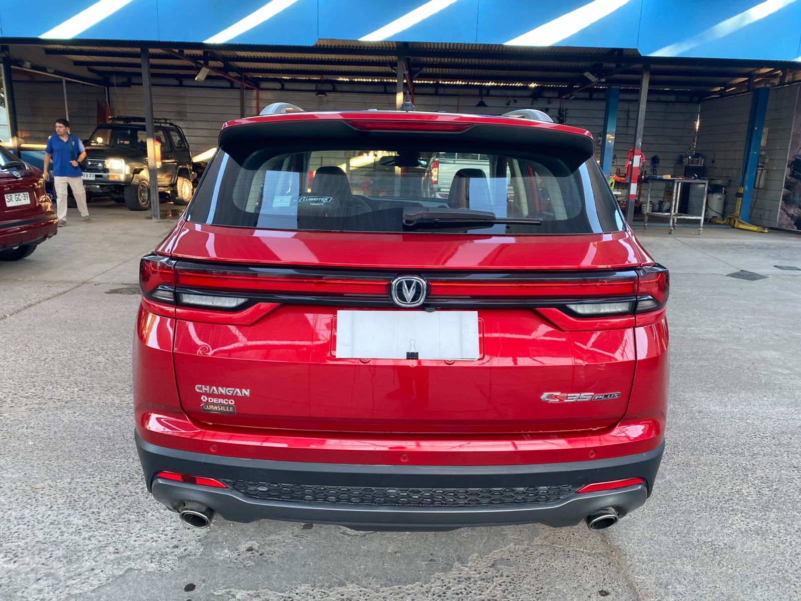 Changan Cs35 Plus — foto 4 de 6