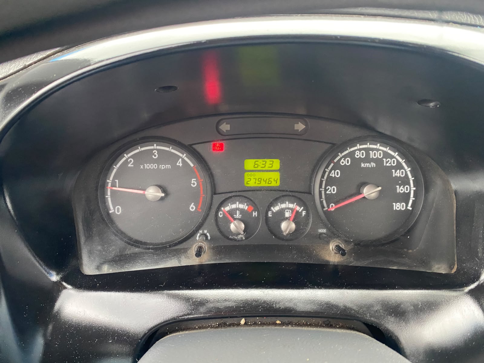 KIA Frontier — foto 6 de 6