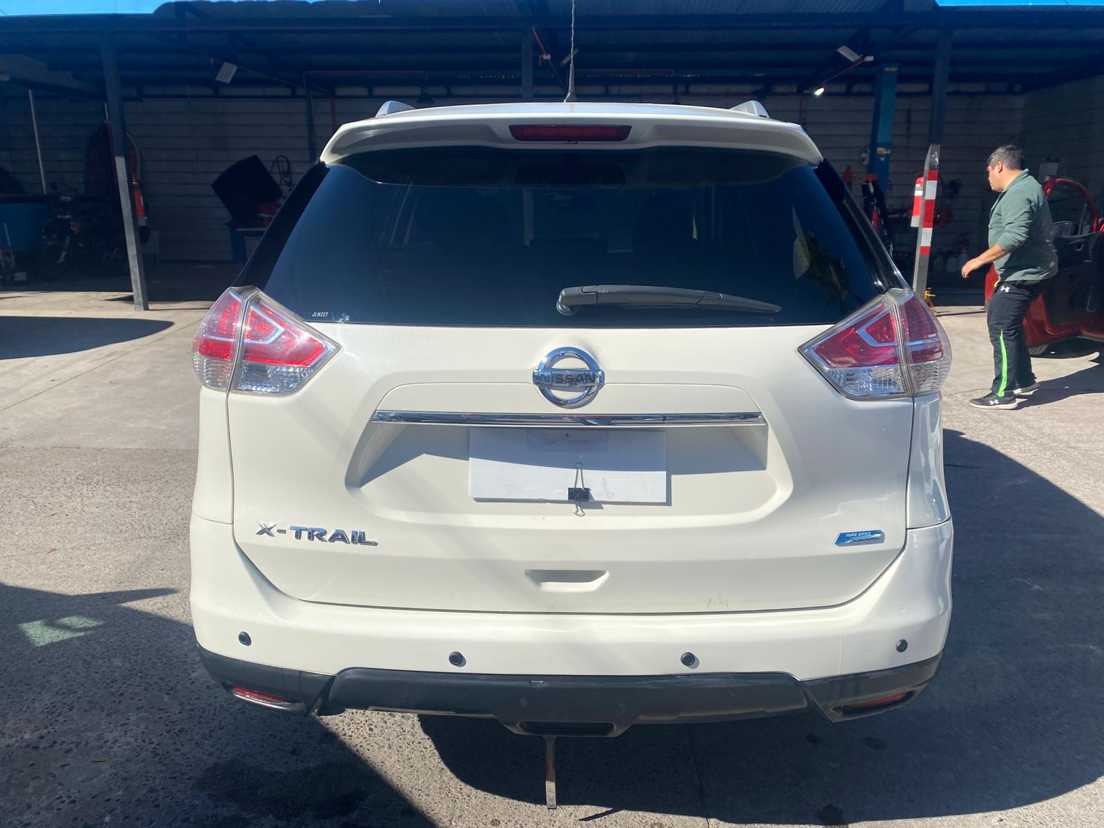 Nissan X-Trail — foto 4 de 6
