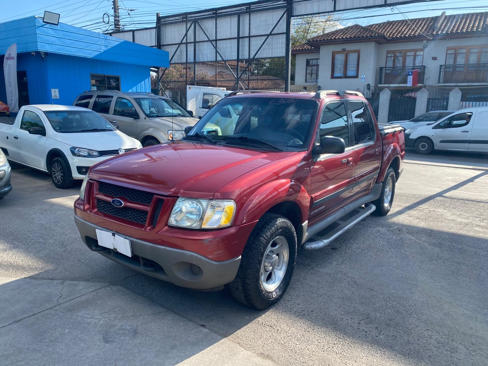Ford Explorer — foto 12 de 12