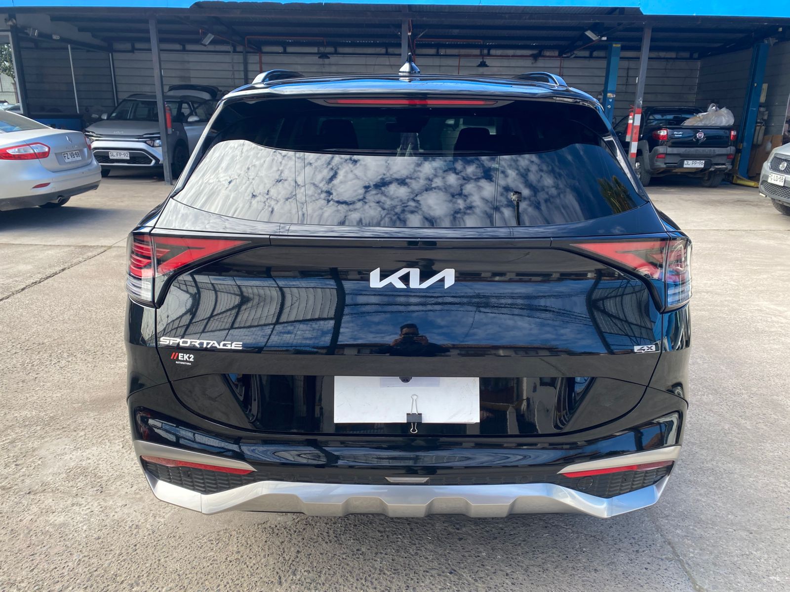 KIA Sportage — foto 4 de 6