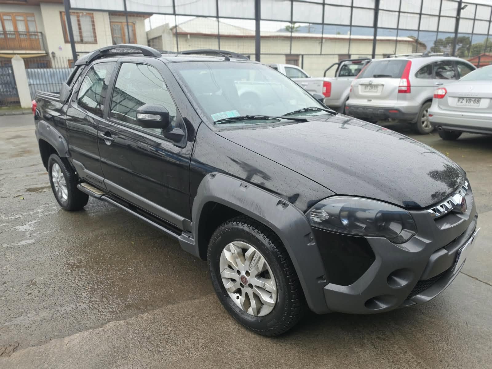 Fiat Strada — foto 6 de 6