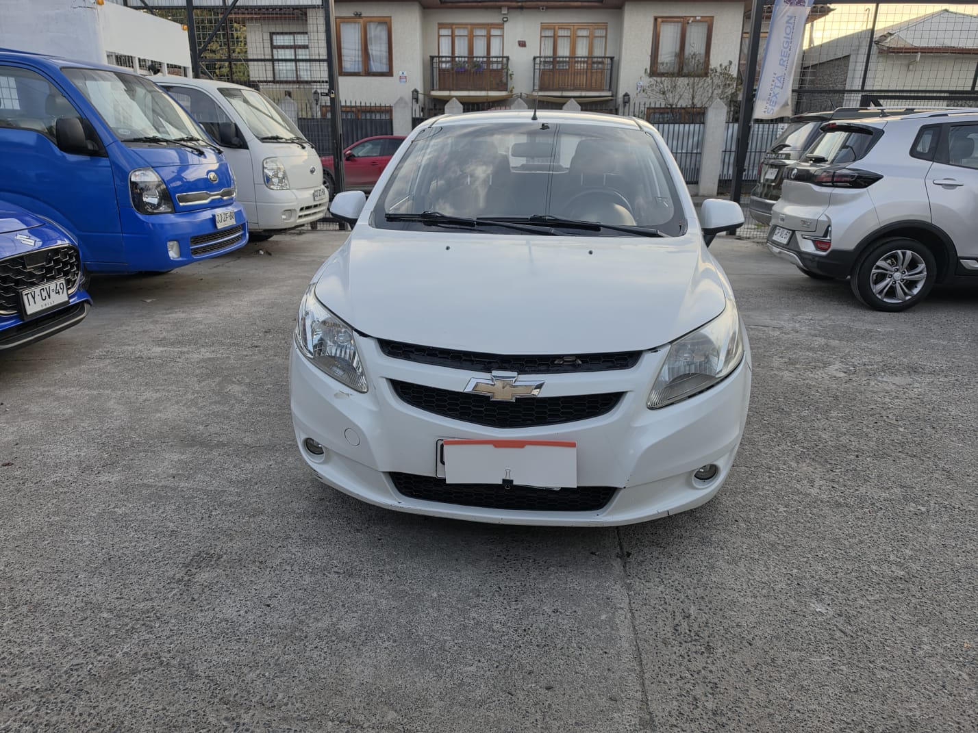 Chevrolet Sail — foto 6 de 6