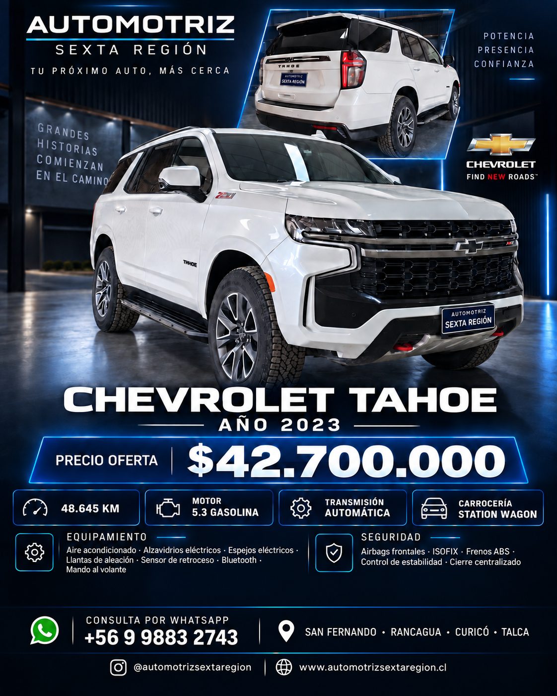 Chevrolet Tahoe
