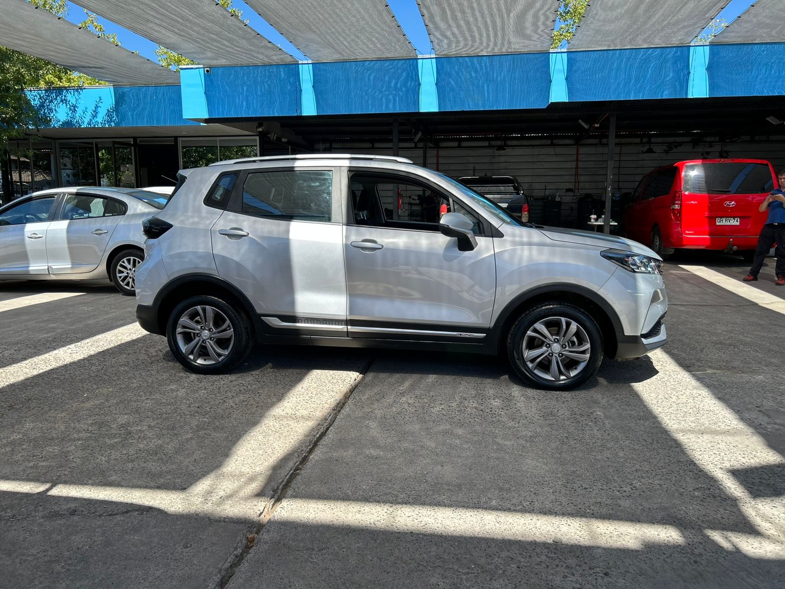 Changan New Cs15 — foto 2 de 5