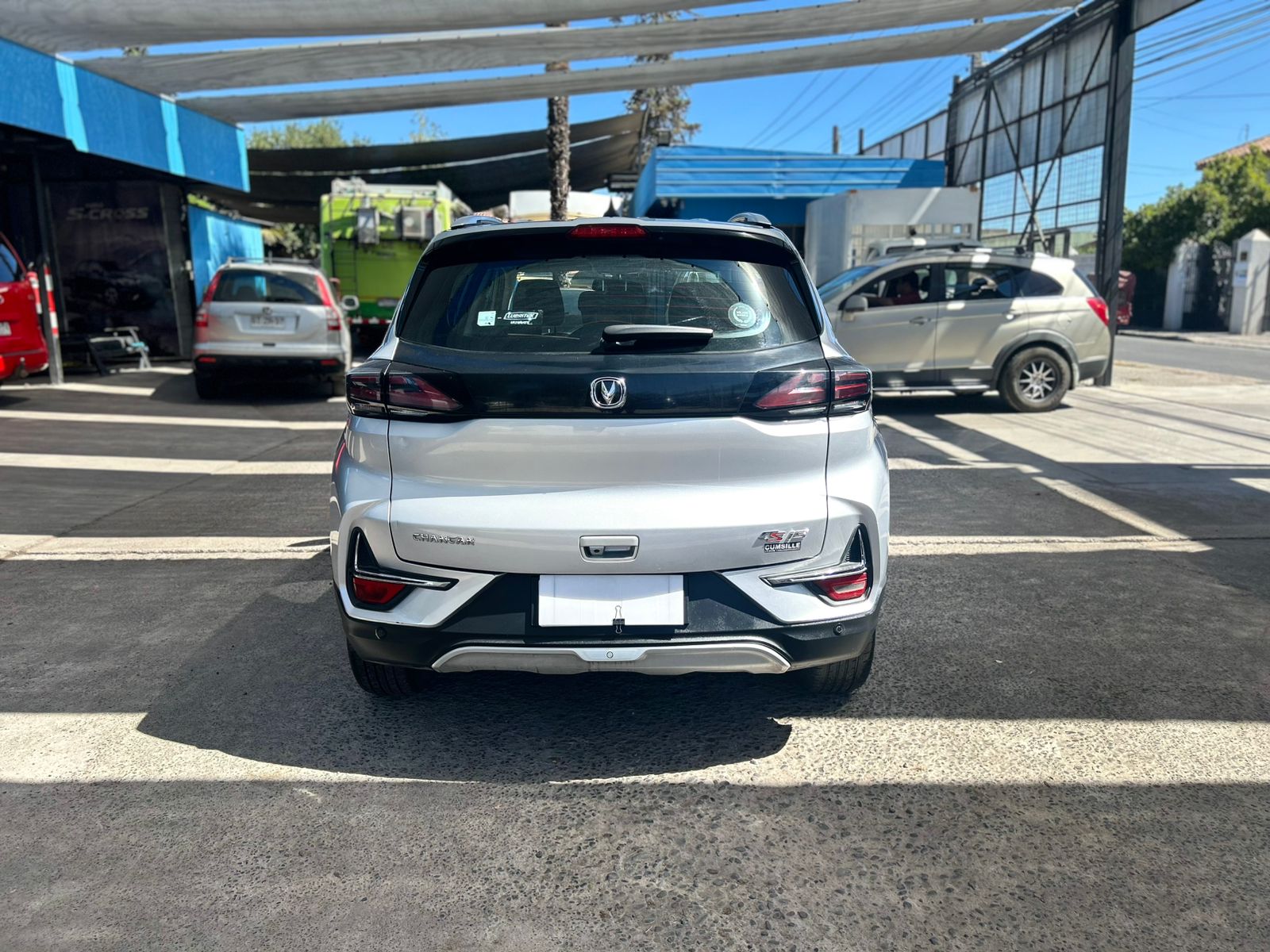 Changan New Cs15 — foto 4 de 5
