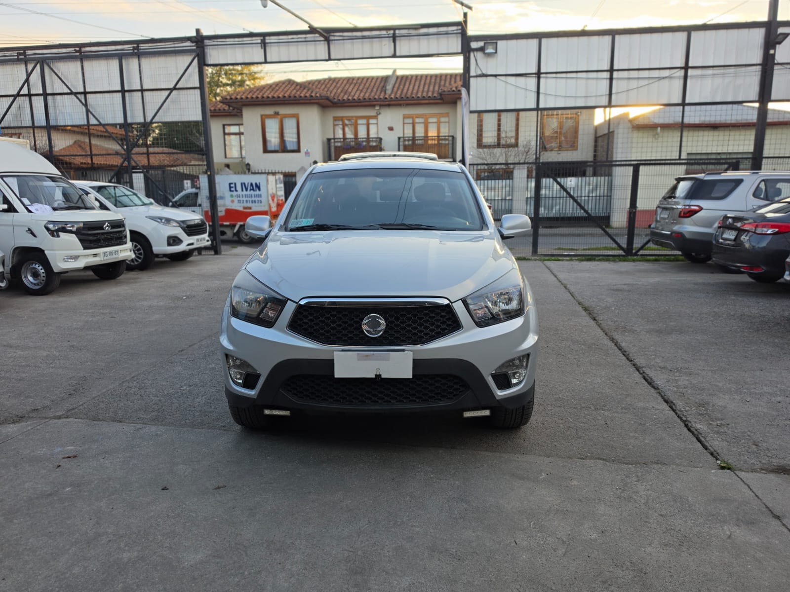 SsangYong Actyon Sport