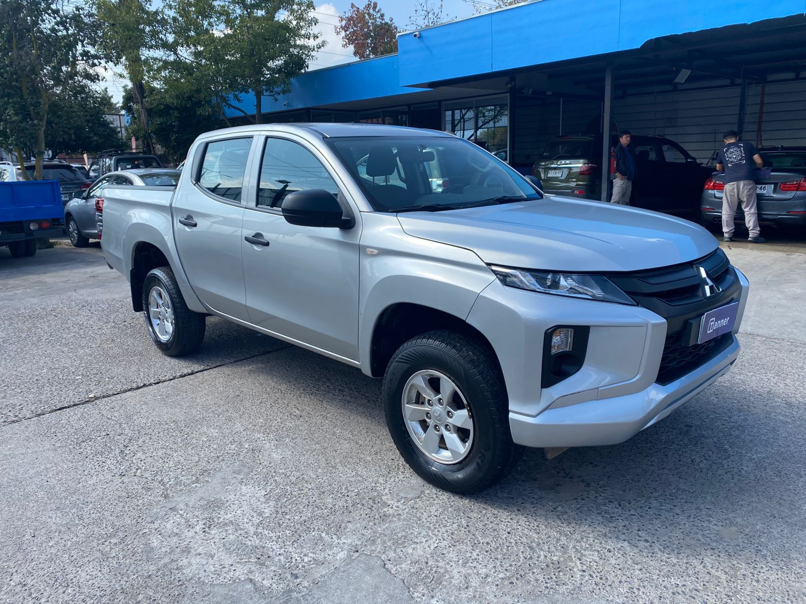 Mitsubishi L200