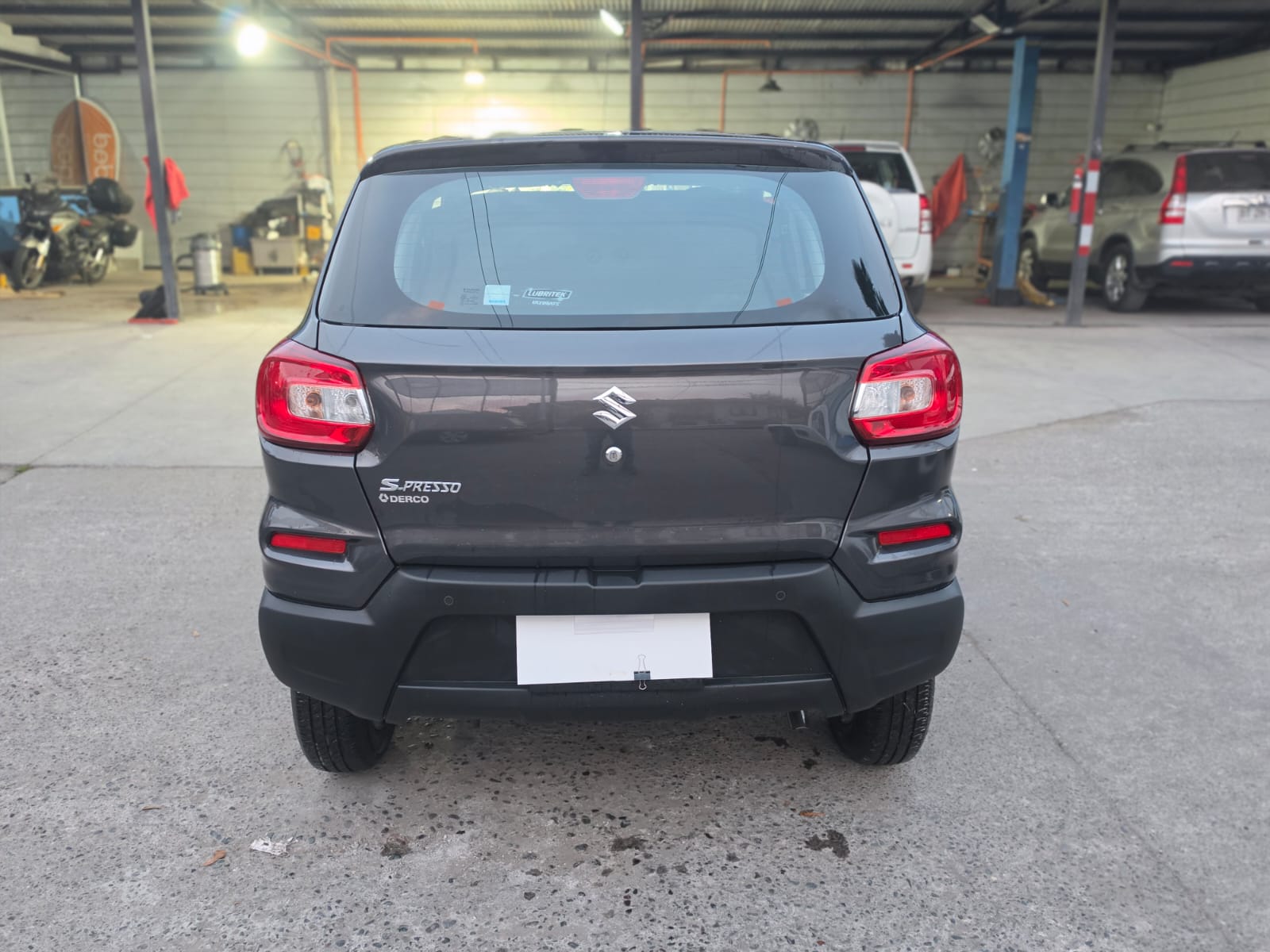 Suzuki S-Presso — foto 4 de 6