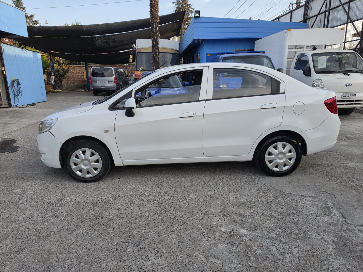 Chevrolet Sail — foto 5 de 6