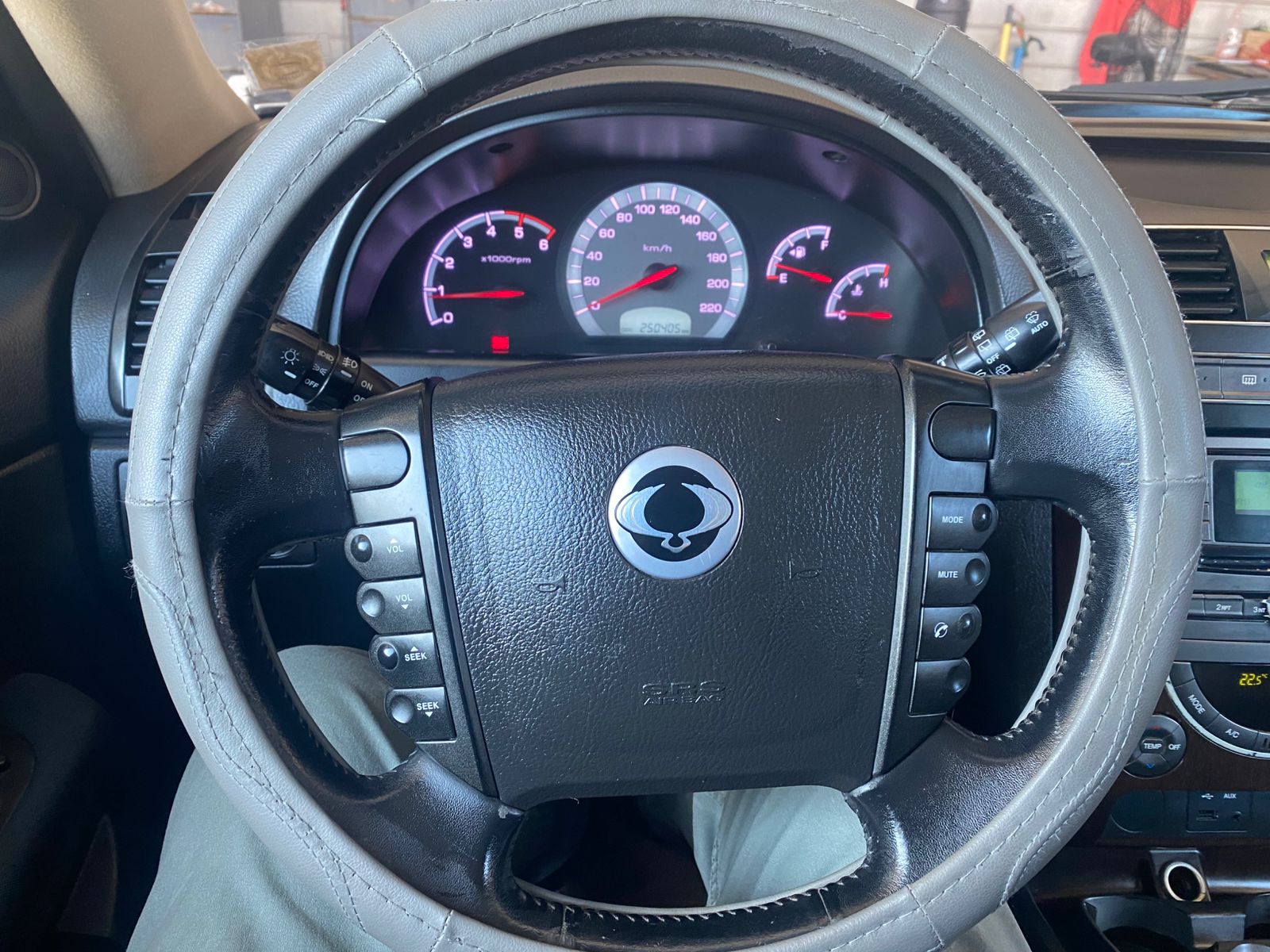 SsangYong Rexton — foto 6 de 6