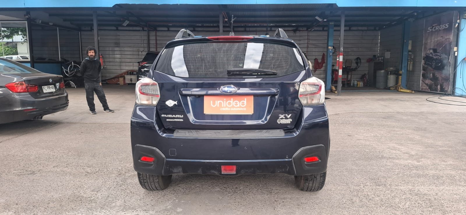 Subaru Xv — foto 11 de 14