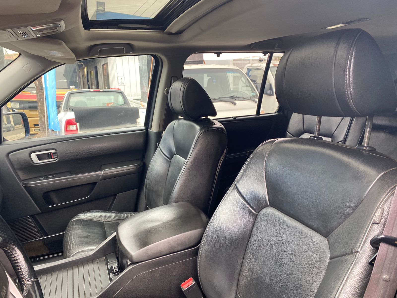 Honda Pilot — foto 5 de 6
