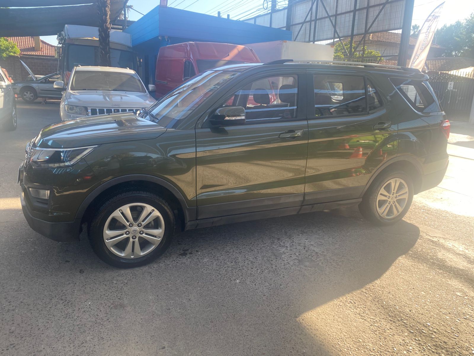 Changan Cx-70 — foto 4 de 6