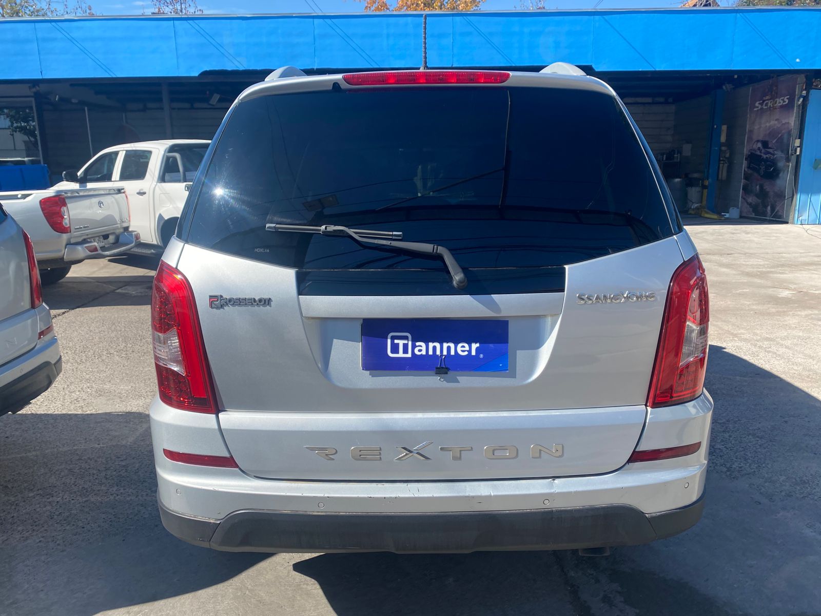SsangYong Rexton — foto 4 de 6