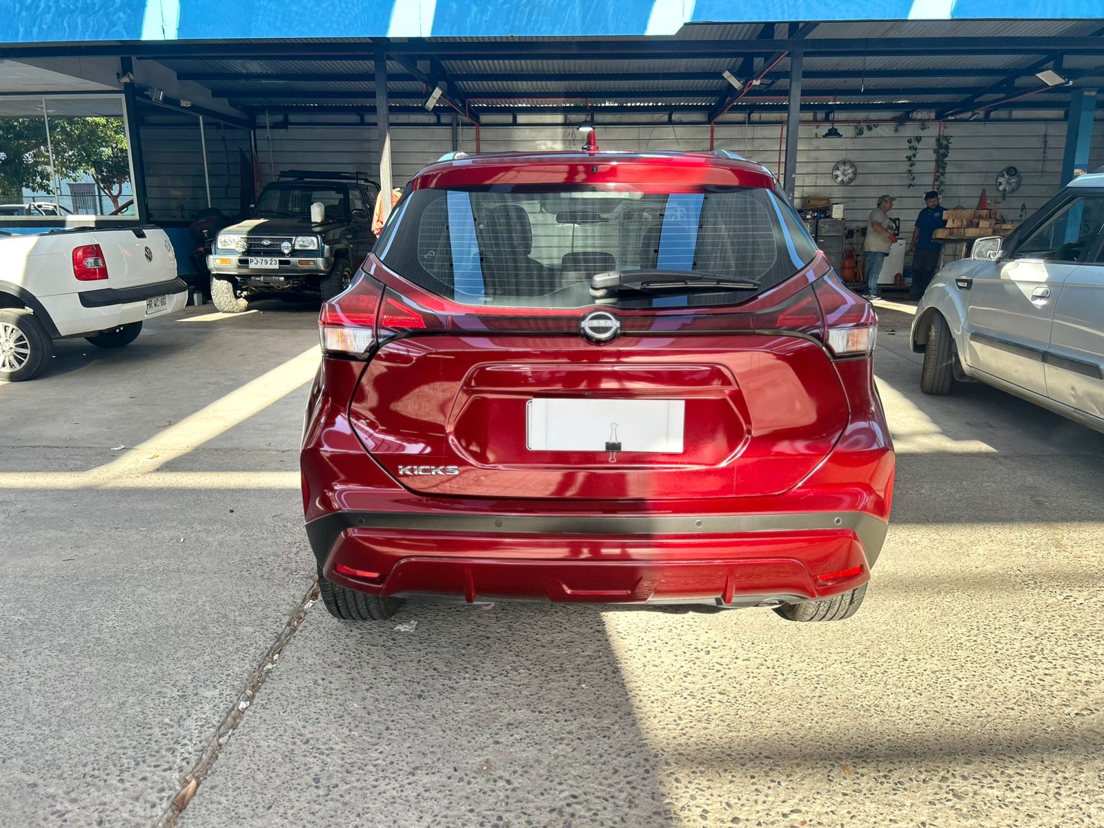 Nissan Kicks — foto 4 de 6