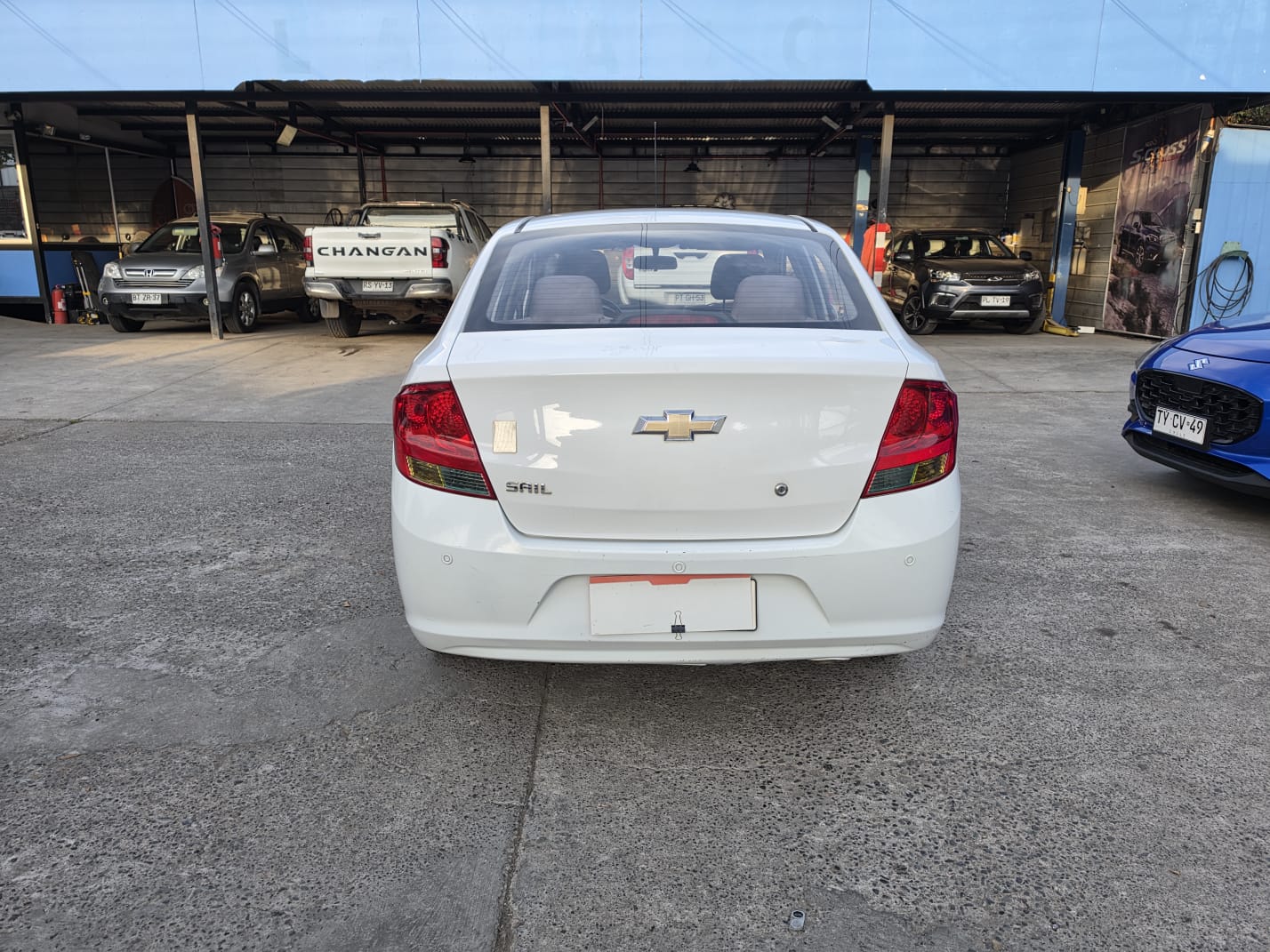 Chevrolet Sail — foto 4 de 6
